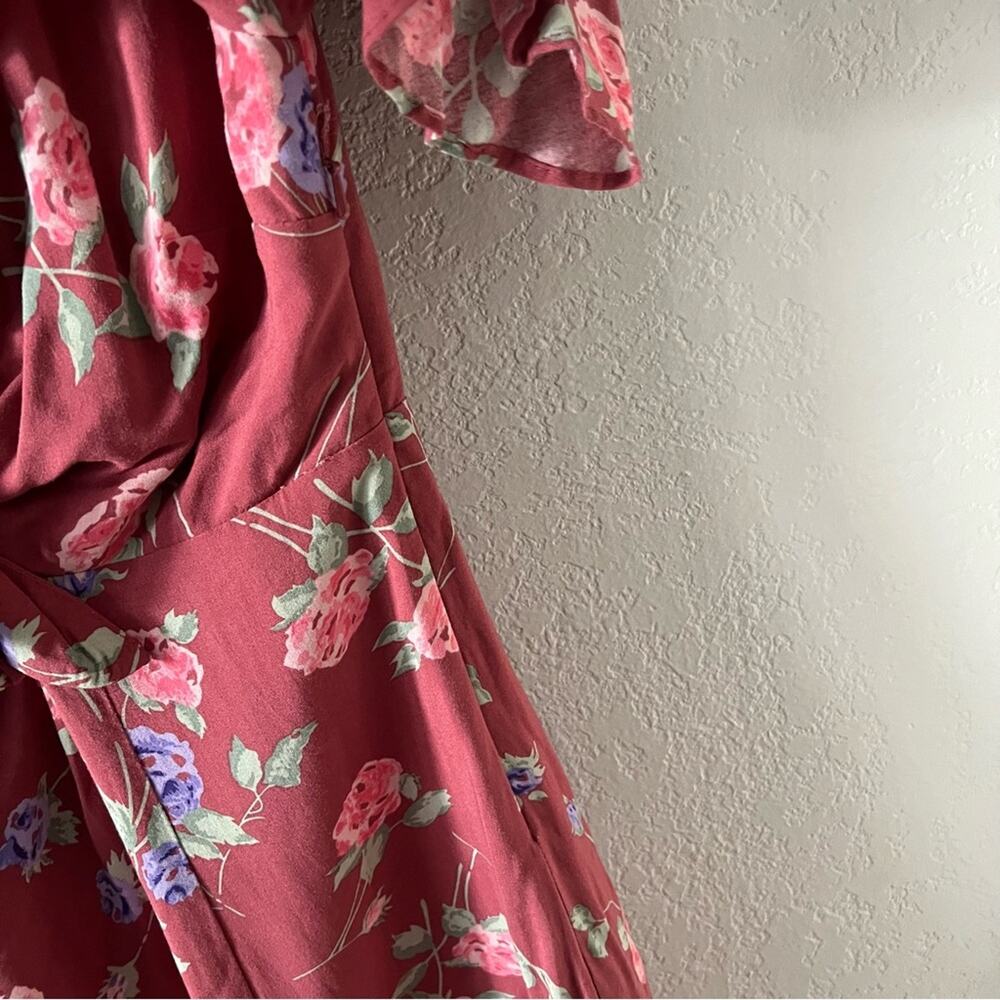 Auguste X Revolve Rosa Rumba Floral Mini Dress - Picture 6 of 9